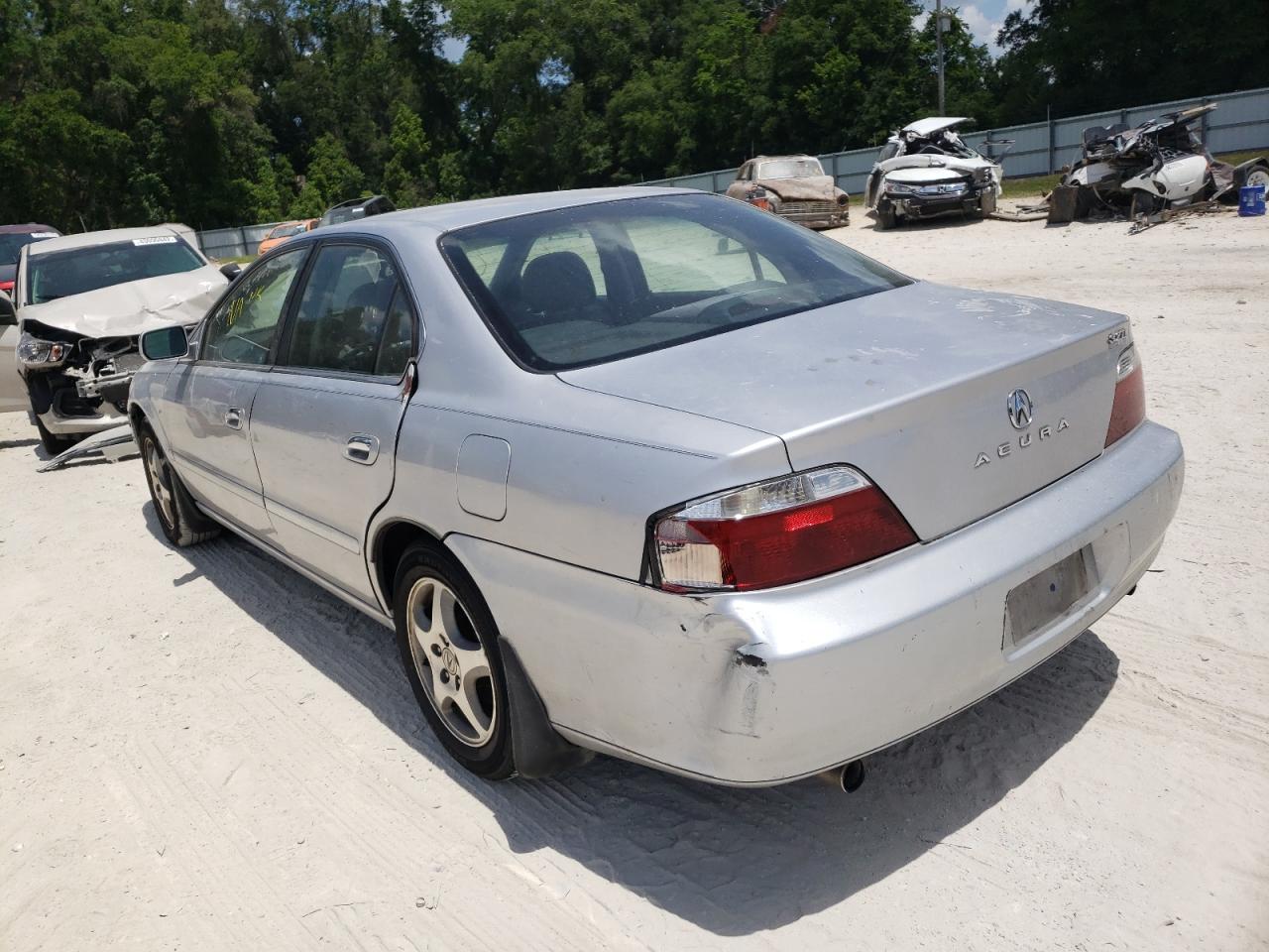Photo 3 from auction – 2002 ACURA 3.2TL with VIN 19UUA566X2A044609