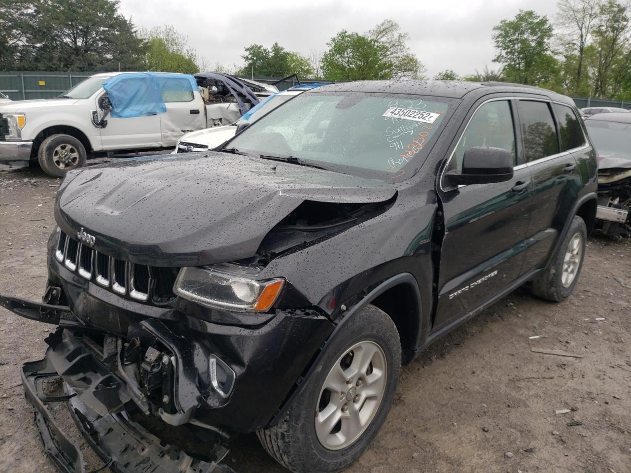 Photo 2 from auction – 2014 JEEP GRAND CHER with VIN 1C4RJFAG6EC224902