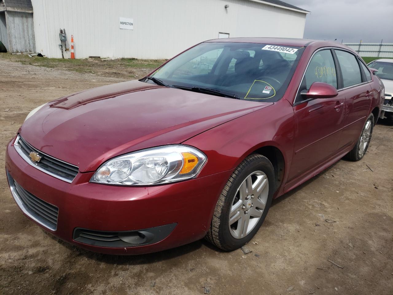 Photo 2 from auction – 2011 CHEVROLET IMPALA LT with VIN 2G1WB5EK8B1148599