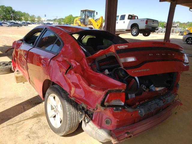 Photo 3 from auction – 2012 DODGE CHARGER SE with VIN 2C3CDXBG9CH109288