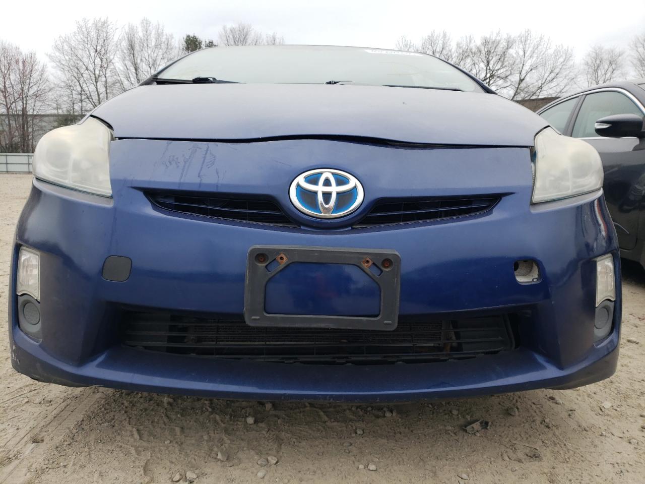 Photo 9 from auction – 2010 TOYOTA PRIUS with VIN JTDKN3DU2A0006327