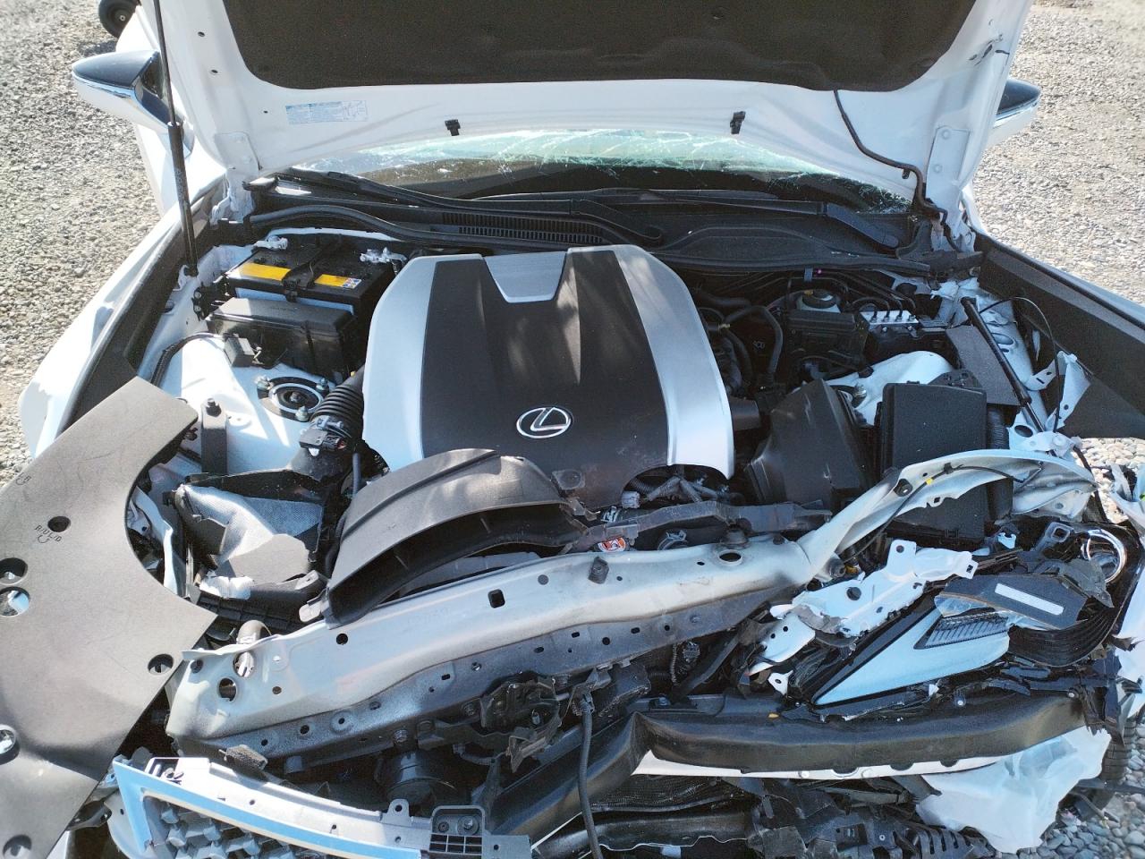 Photo 7 from auction – 2020 LEXUS RC 350 with VIN JTHD85ECXL5005724