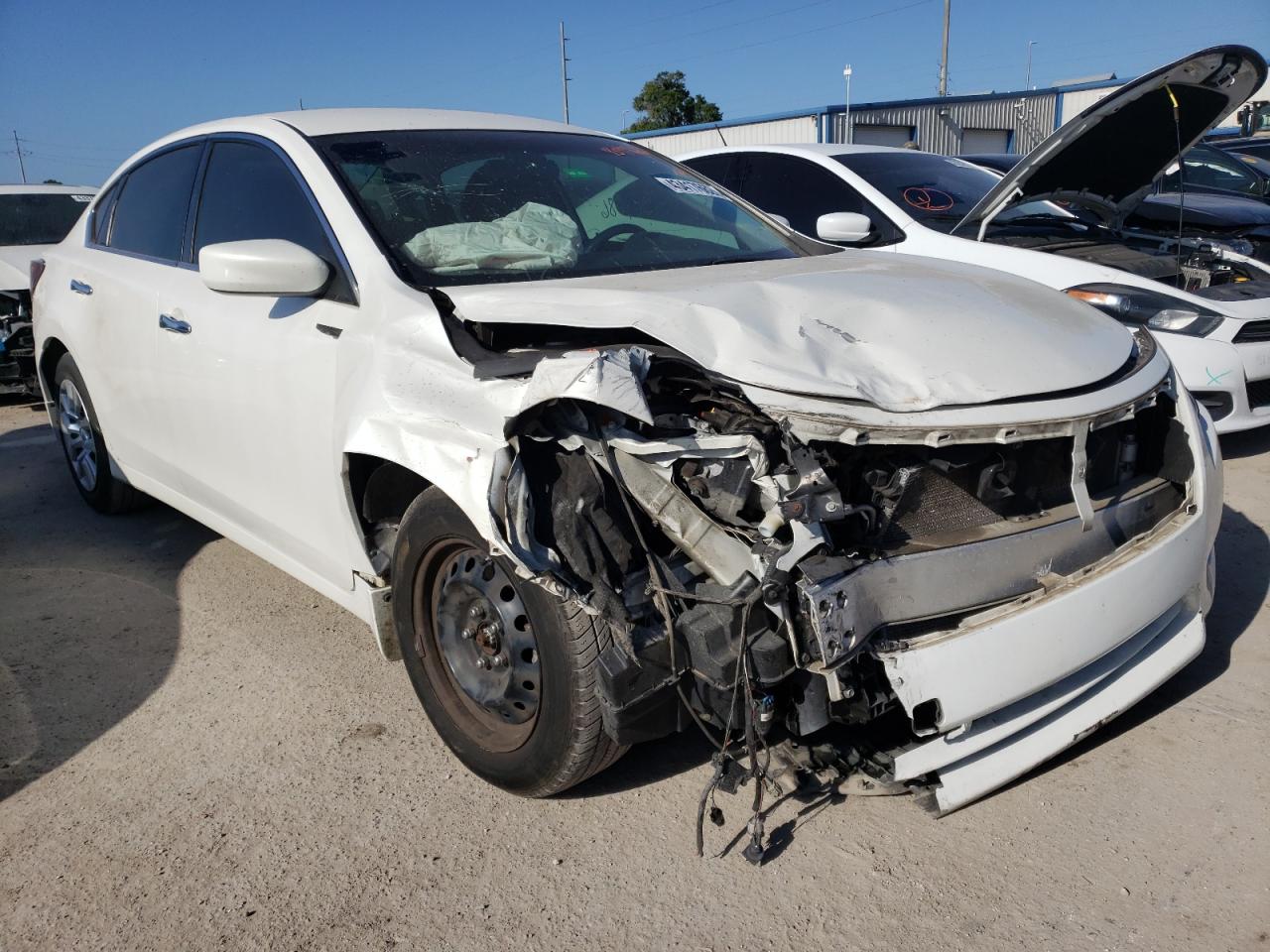 NISSAN ALTIMA 2.5 2014 with VIN 1N4AL3AP9EC274947 - Photo from auction