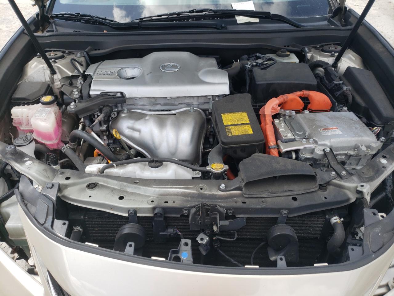 Photo 7 from auction – 2013 LEXUS ES 300H with VIN JTHBW1GG2D2026236