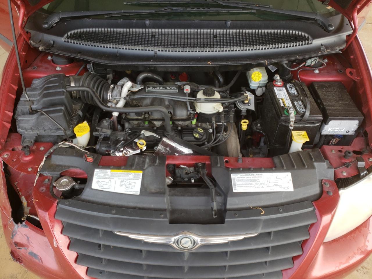 Photo 7 from auction – 2006 CHRYSLER TOWN & COU with VIN 1A4GP45R86B575270