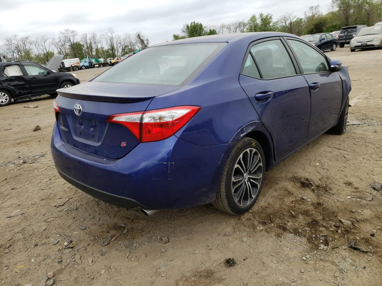 Photo 4 from auction – 2015 TOYOTA COROLLA L with VIN 2T1BURHE2FC339214