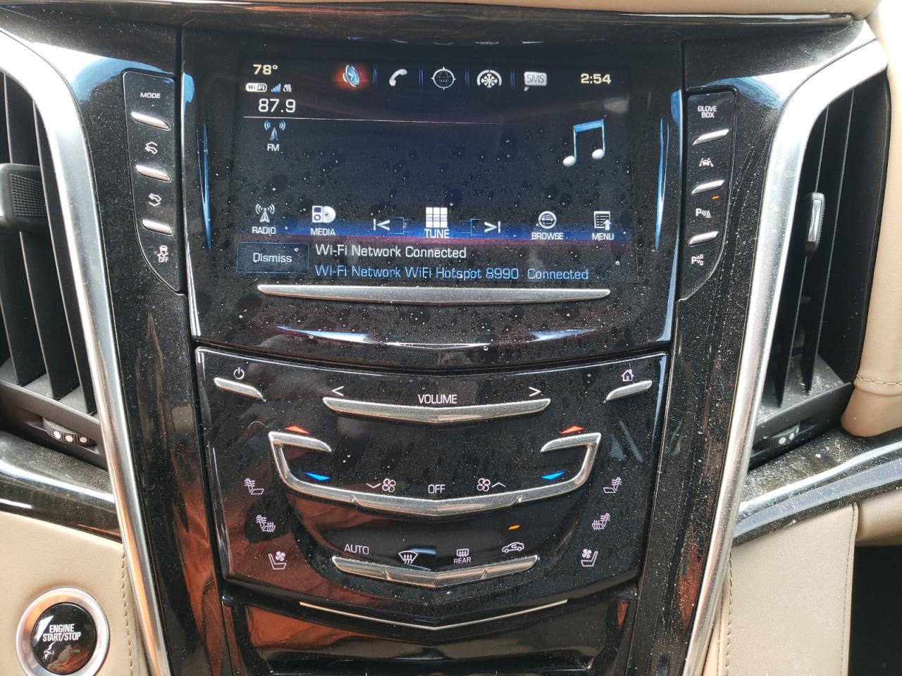 Photo 9 from auction – 2019 CADILLAC ESCALADE E with VIN 1GYS4KKJ6KR266016