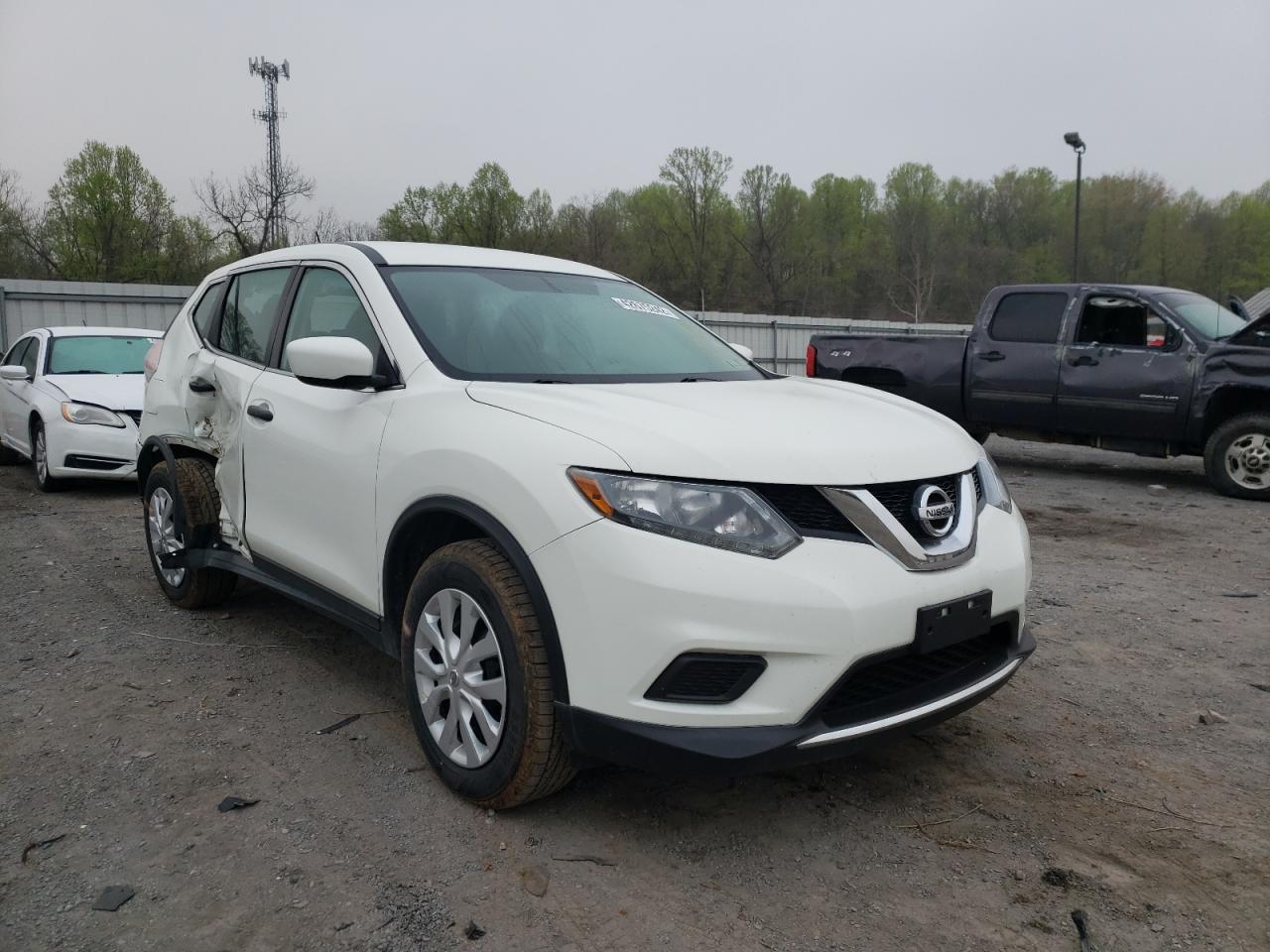 Photo 1 from auction – 2016 NISSAN ROGUE S with VIN 5N1AT2MV6GC792382