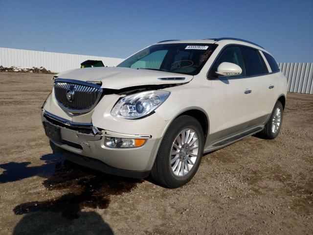 Photo 2 from auction – 2012 BUICK ENCLAVE with VIN 5GAKRCED7CJ395256
