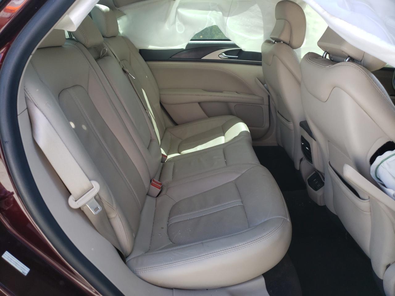 Photo 6 from auction – 2017 LINCOLN MKZ RESERV with VIN 3LN6L5E92HR644094