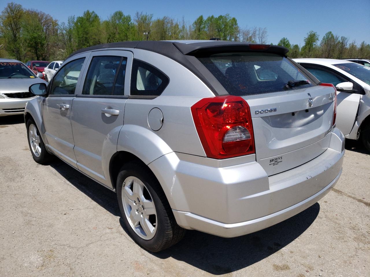 Photo 3 from auction – 2009 DODGE CALIBER SX with VIN 1B3HB48A89D132822