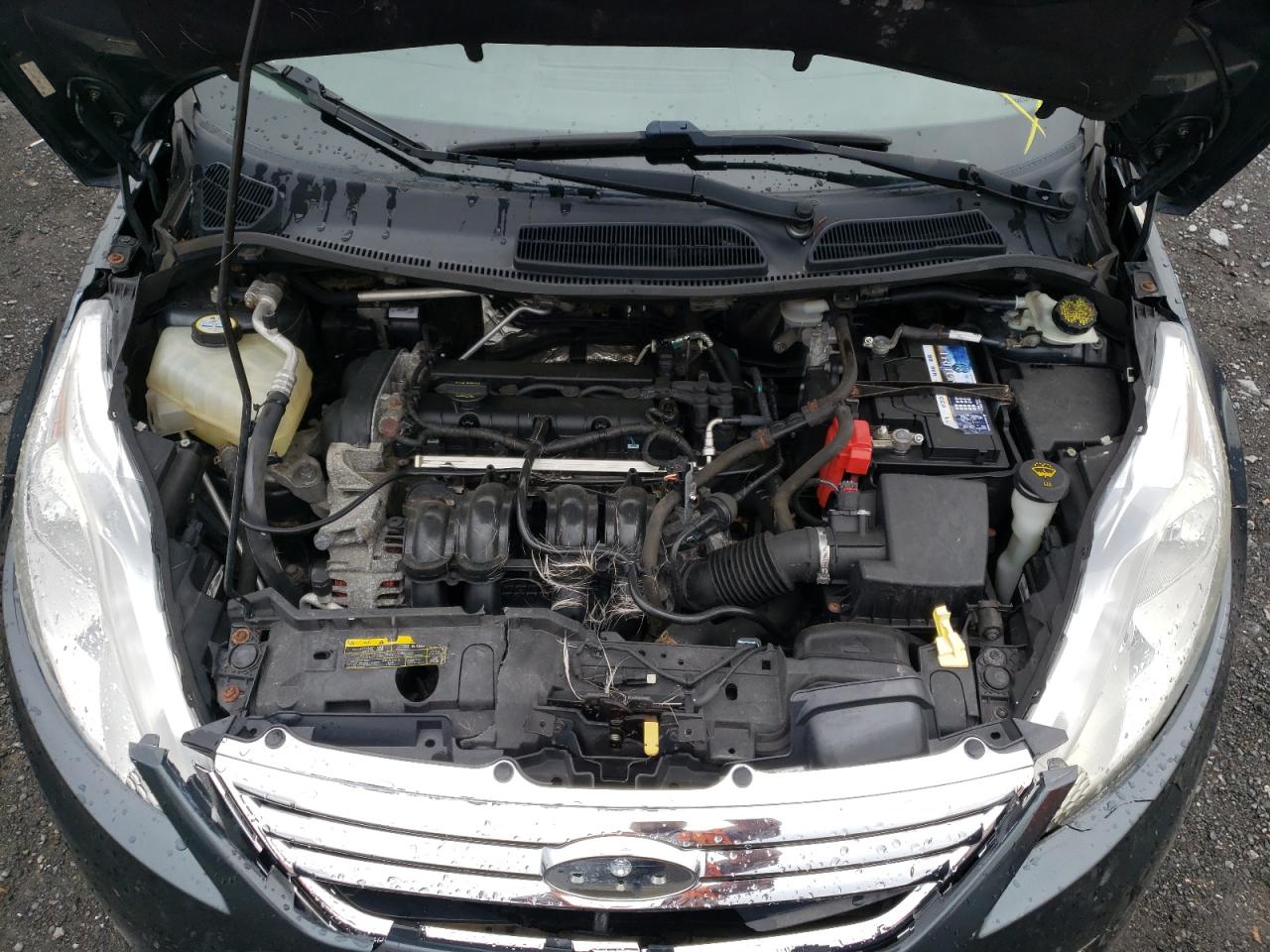 Photo 7 from auction – 2011 FORD FIESTA SE with VIN 3FADP4BJ7BM166516