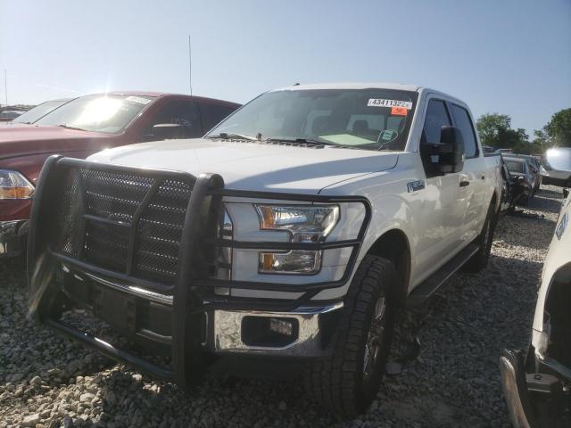 Photo 2 from auction – 2016 FORD F150 SUPER with VIN 1FTEW1EF8GFB19302