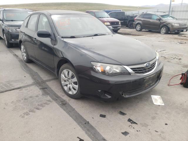 SUBARU IMPREZA 2. 2009 with VIN JF1GH61619H806835 - Photo from auction