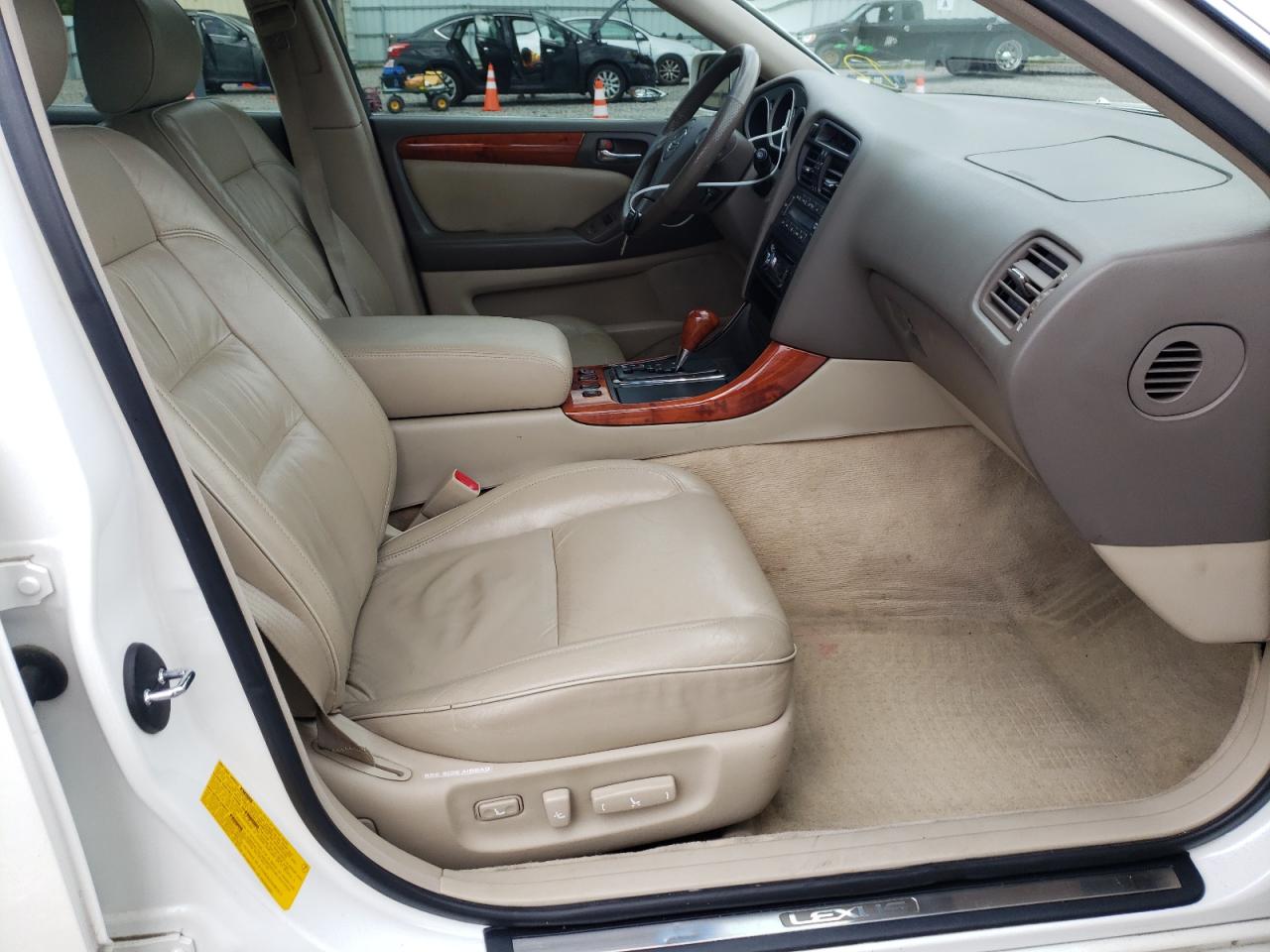 Photo 5 from auction – 2002 LEXUS GS 300 with VIN JT8BD69S420152966