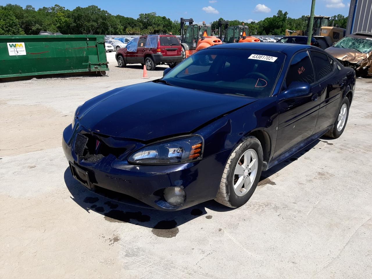 Photo 2 from auction – 2008 PONTIAC GRAND PRIX with VIN 2G2WP552581159341