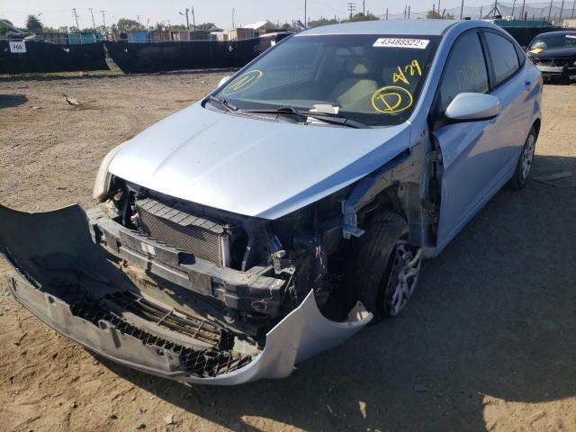 Photo 2 from auction – 2013 HYUNDAI ACCENT GLS with VIN KMHCT4AE3DU448295