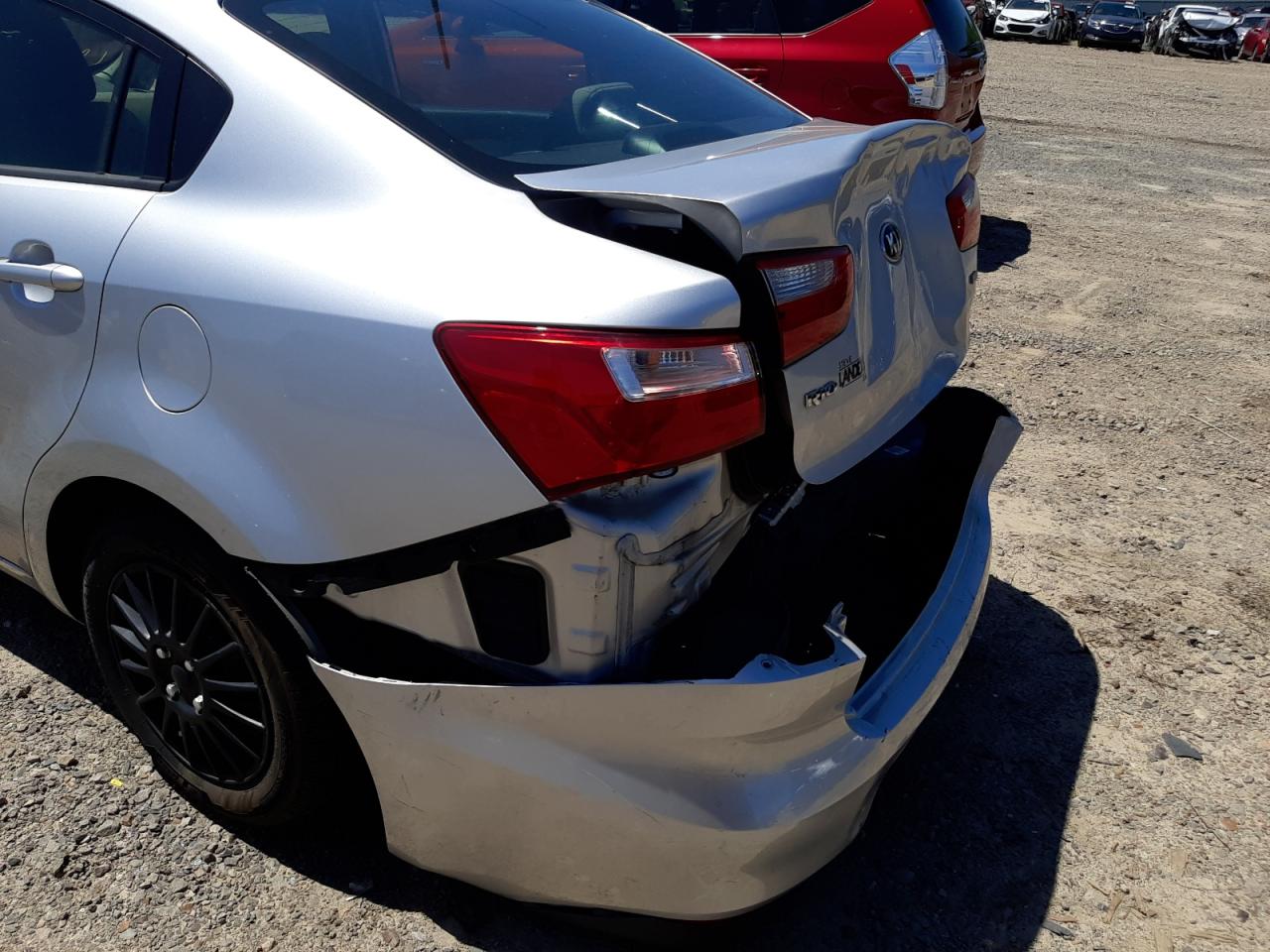 Photo 9 from auction – 2016 KIA RIO with VIN KNADM4A31G6687242