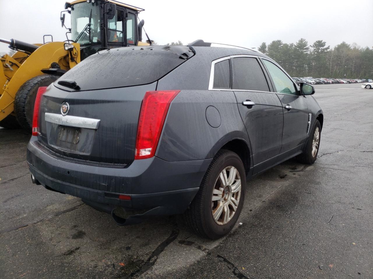 Photo 4 from auction – 2011 CADILLAC SRX LUXURY with VIN 3GYFNDEY0BS515183