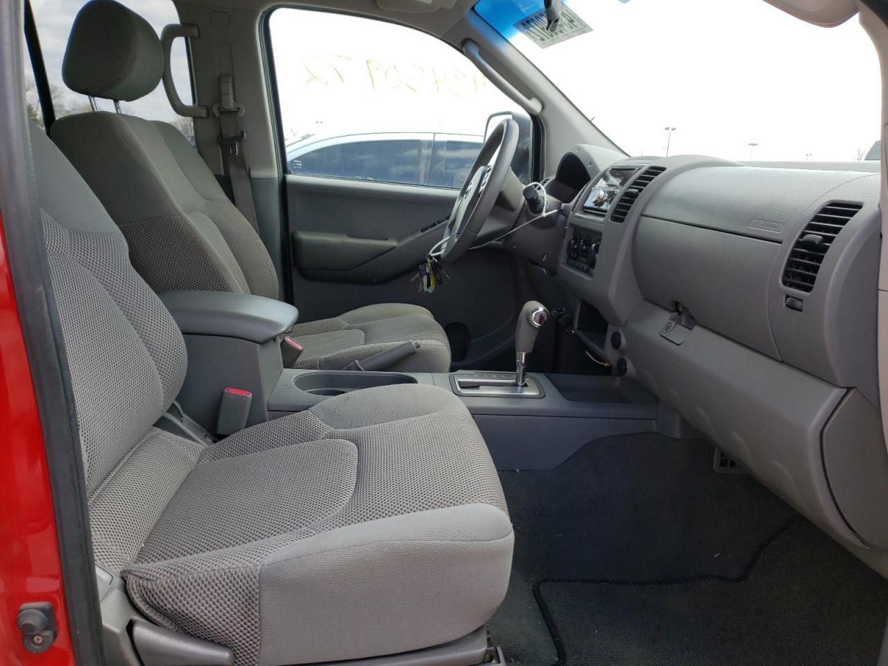 Photo 5 from auction – 2007 NISSAN FRONTIER C with VIN 1N6AD07U37C410847