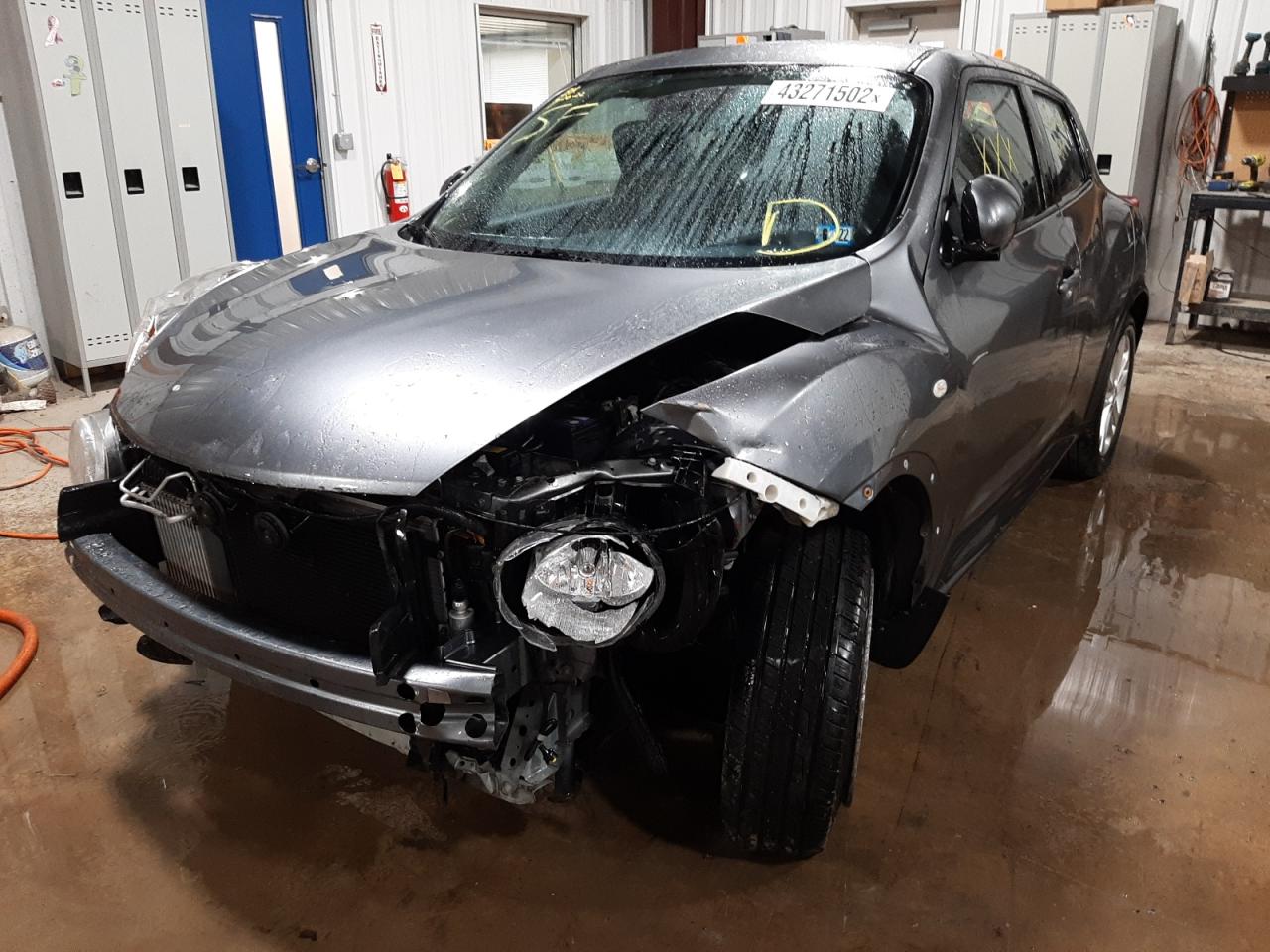 Photo 2 from auction – 2014 NISSAN JUKE S with VIN JN8AF5MV3ET482947