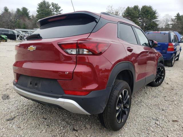 Photo 4 from auction – 2021 CHEVROLET TRAILBLAZE with VIN KL79MPS23MB009494