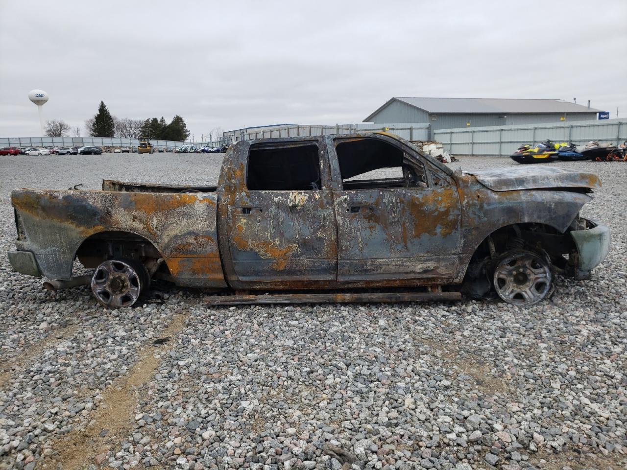 Photo 9 from auction – 2017 RAM 2500 SLT with VIN 3C6UR5DLXHG725158