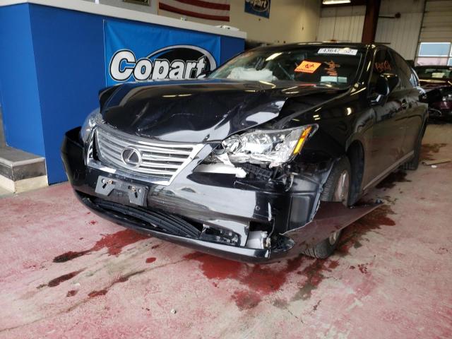 Photo 2 from auction – 2011 LEXUS ES 350 with VIN JTHBK1EG7B2419631