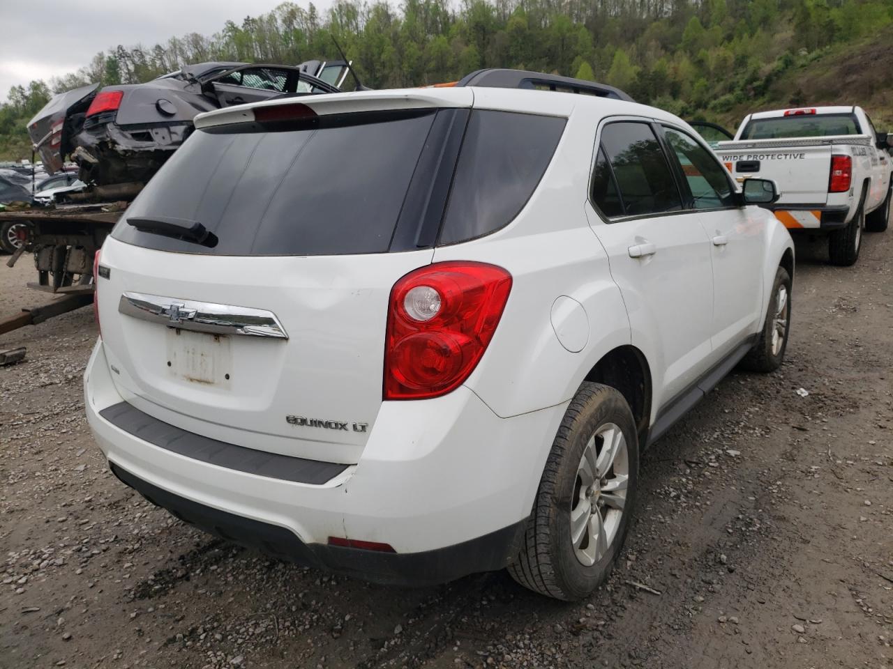 Photo 4 from auction – 2014 CHEVROLET EQUINOX LT with VIN 2GNFLFEK9E6272227