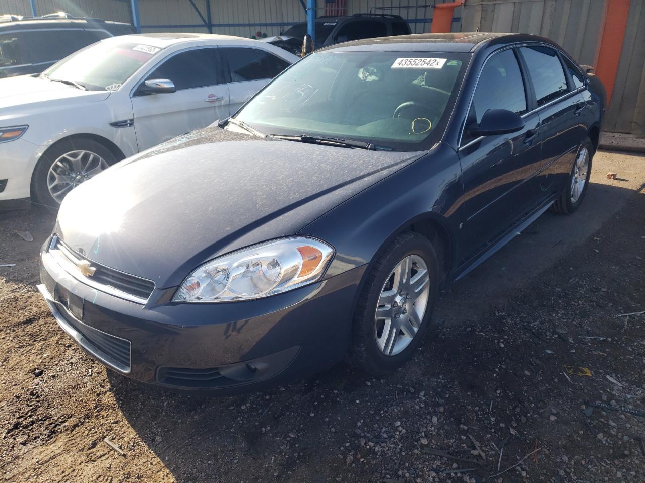 Photo 2 from auction – 2009 CHEVROLET IMPALA 2LT with VIN 2G1WC57M291279226