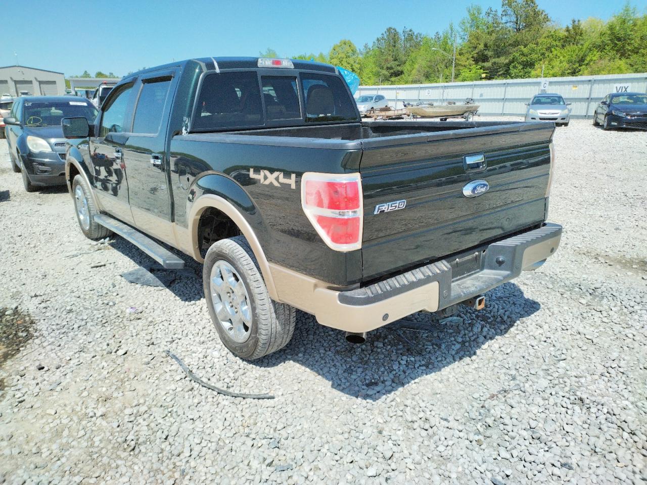 Photo 3 from auction – 2013 FORD F150 SUPER with VIN 1FTFW1ET8DFD52358