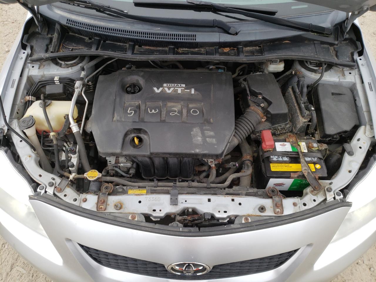 Photo 7 from auction – 2010 TOYOTA COROLLA BA with VIN 2T1BU4EE9AC395196