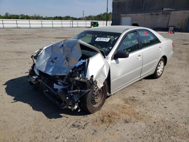 Photo 2 from auction – 2005 TOYOTA CAMRY LE with VIN 4T1BE32K15U023843