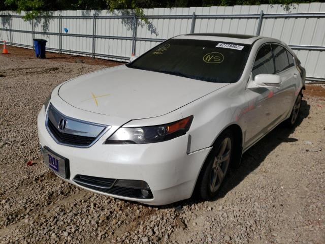 Photo 2 from auction – 2013 ACURA TL TECH with VIN 19UUA9F5XDA002233