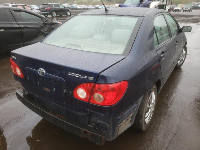 Photo 4 from auction – 2008 TOYOTA COROLLA CE with VIN 1NXBR32E18Z031640
