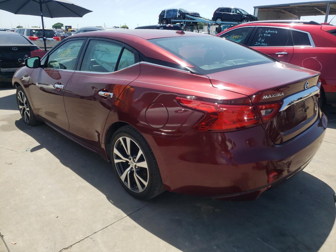 Photo 3 from auction – 2016 NISSAN MAXIMA 3.5 with VIN 1N4AA6AP5GC385330