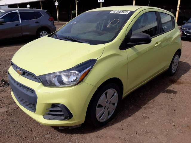 Photo 2 from auction – 2017 CHEVROLET SPARK LS with VIN KL8CB6SA4HC782077