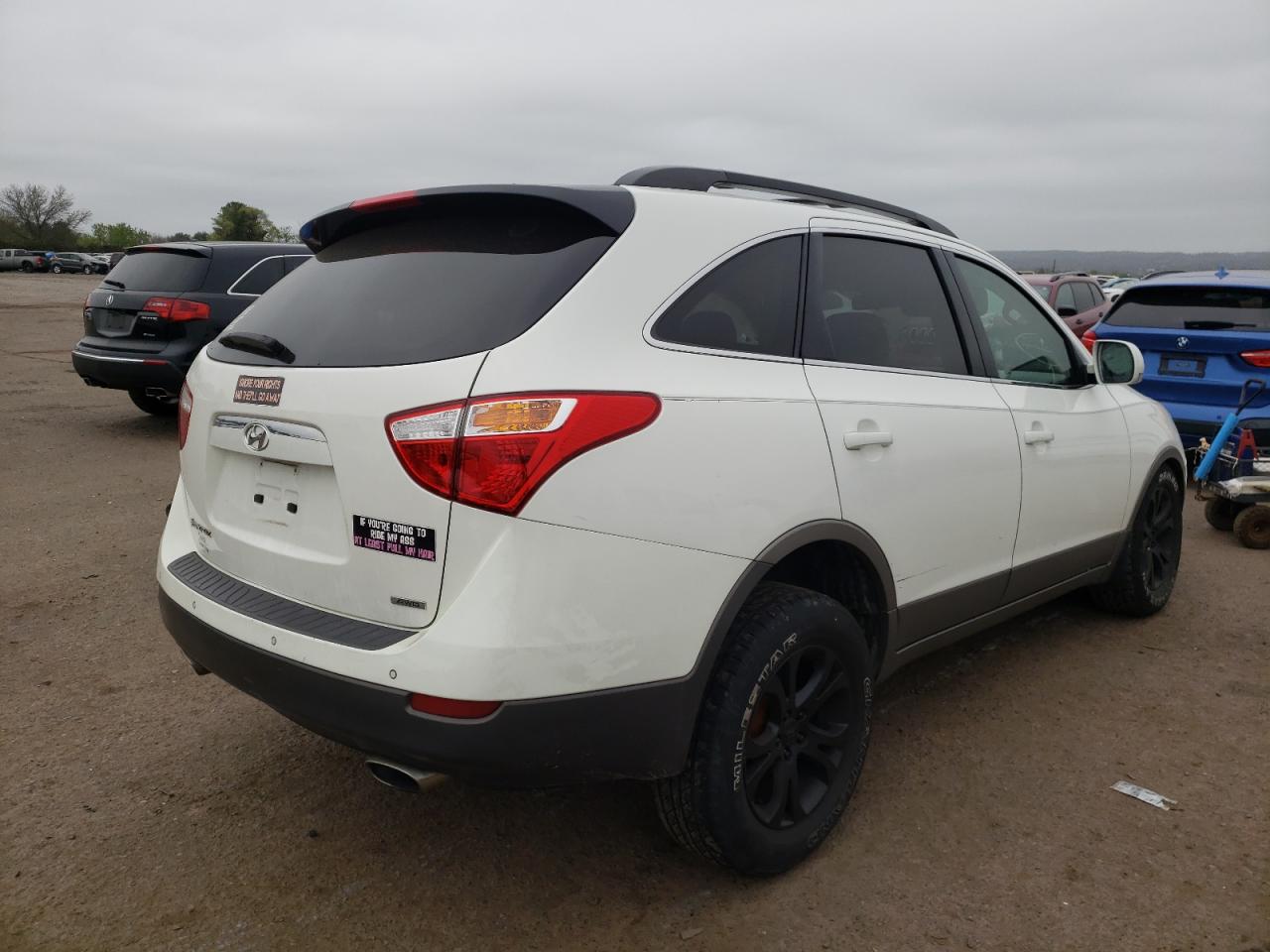 Photo 4 from auction – 2012 HYUNDAI VERACRUZ G with VIN KM8NUDCC3CU185970