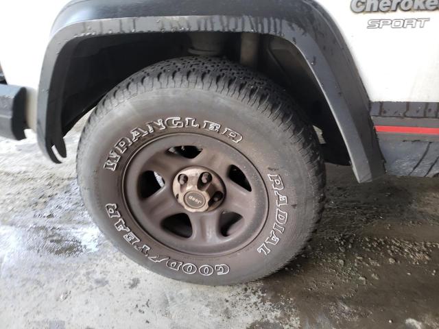 Photo 9 from auction – 1995 JEEP CHEROKEE S with VIN 1J4FT68S6SL566234