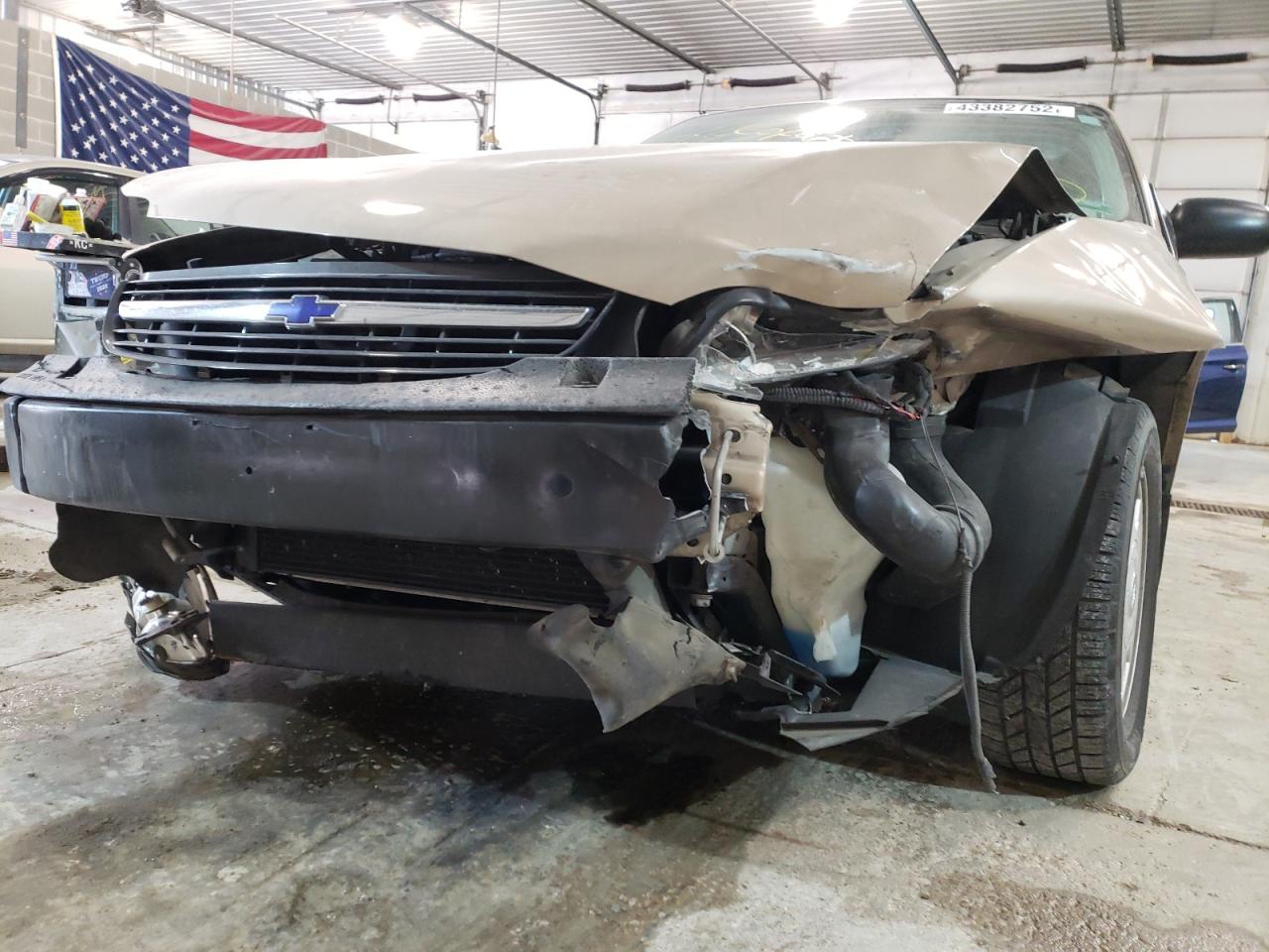 Photo 9 from auction – 2001 CHEVROLET MALIBU with VIN 1G1ND52J916179420
