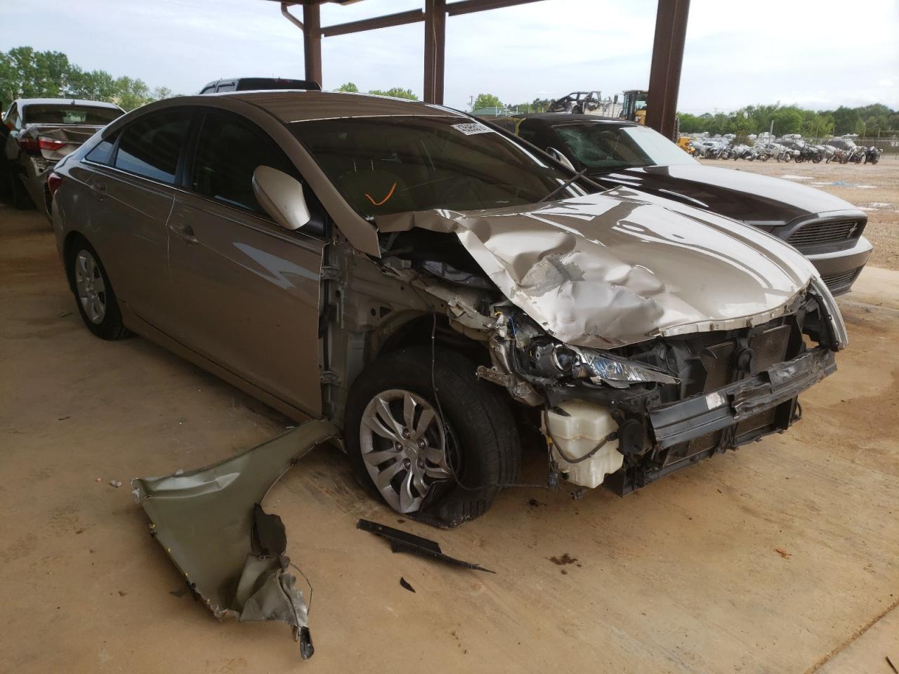 Photo 1 from auction – 2011 HYUNDAI SONATA GLS with VIN 5NPEB4AC6BH244676