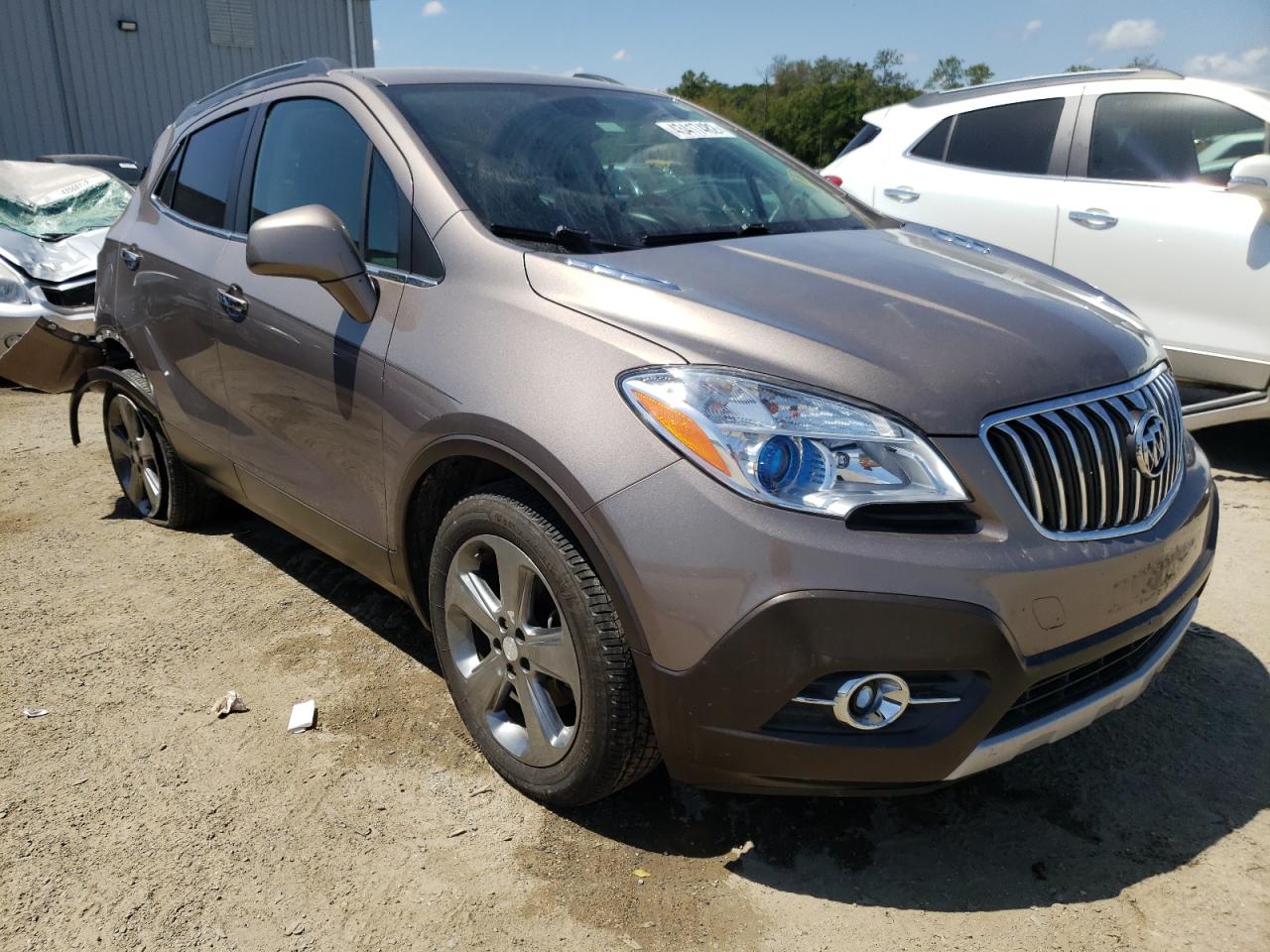 BUICK ENCORE 2013 with VIN KL4CJCSBXDB124467 - Photo from auction