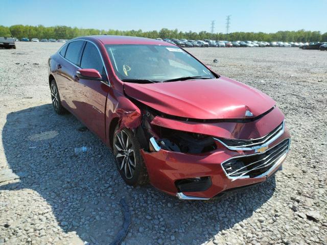 CHEVROLET MALIBU LT 2018 with VIN 1G1ZD5ST2JF281063 - Photo from auction