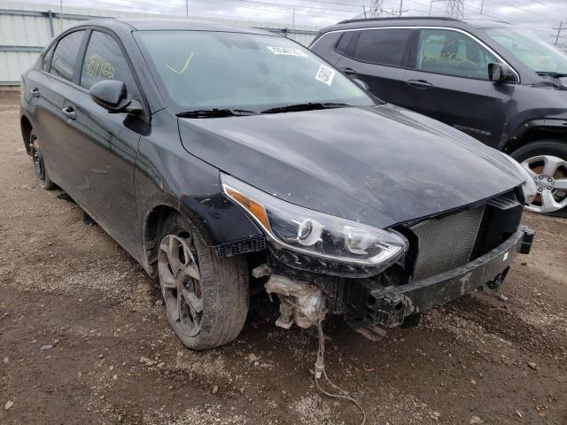 KIA FORTE FE 2021 with VIN 3KPF24AD1ME271885 - Photo from auction