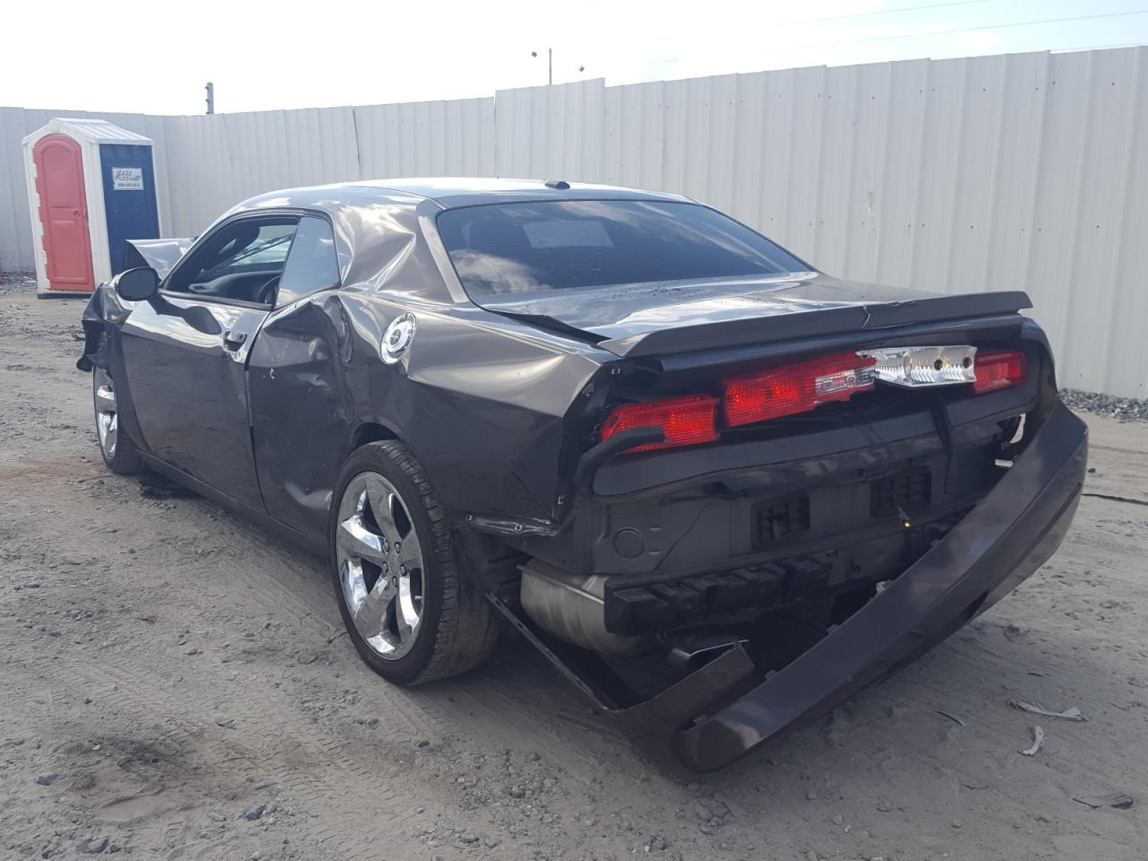 Photo 3 from auction – 2014 DODGE CHALLENGER with VIN 2C3CDYAG6EH195511
