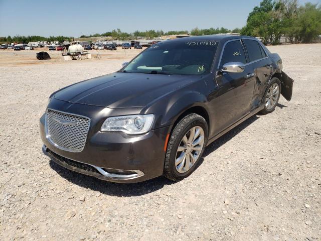 Photo 2 from auction – 2017 CHRYSLER 300C with VIN 2C3CCAKG6HH591385