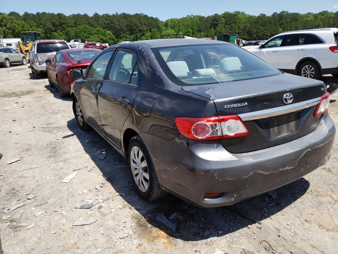 Photo 3 from auction – 2012 TOYOTA COROLLA BA with VIN 2T1BU4EE4CC820987