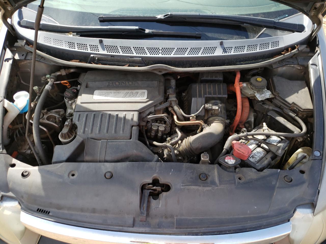 Photo 7 from auction – 2006 HONDA CIVIC HYBR with VIN JHMFA36216S007066