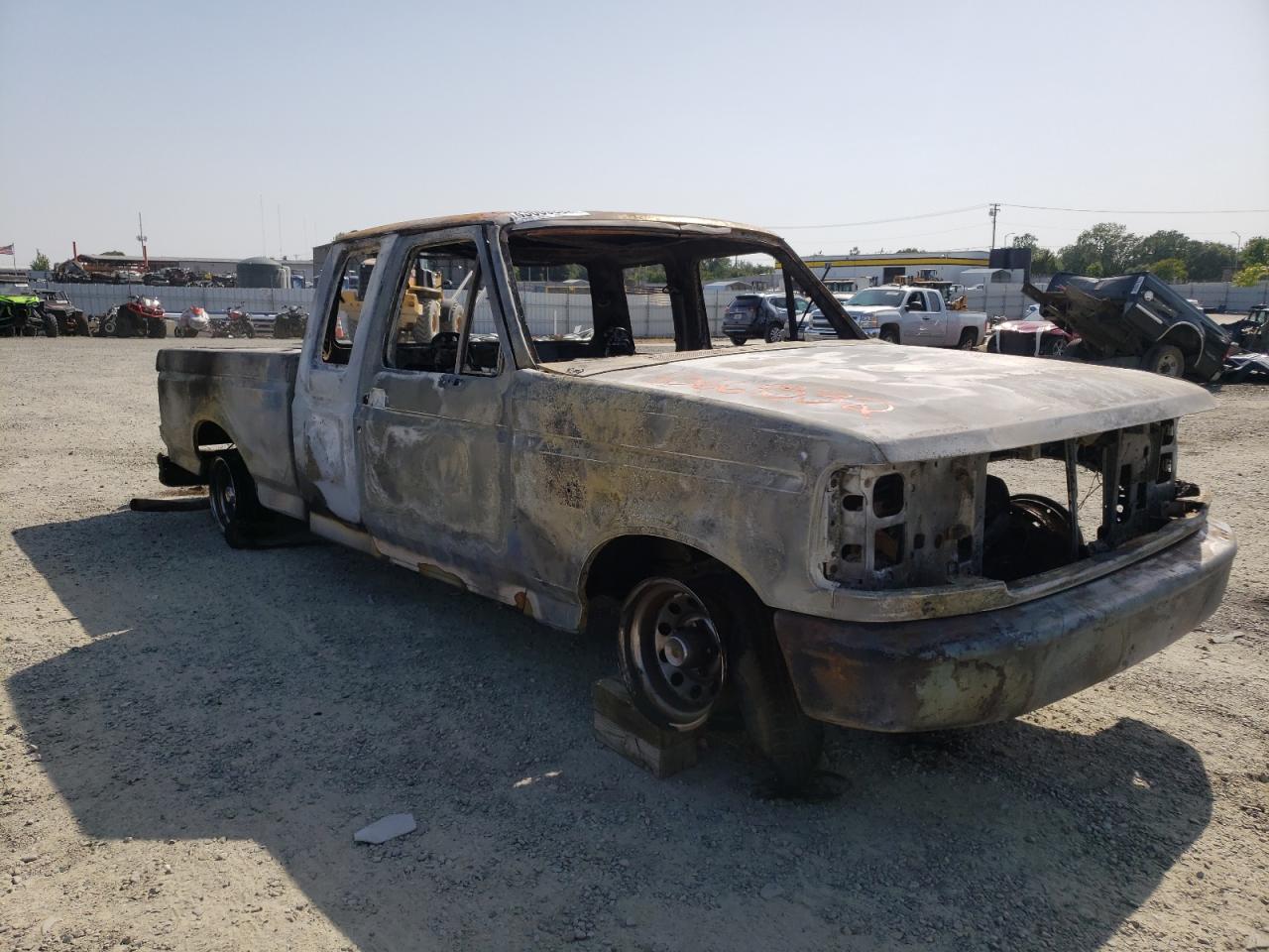 Photo 1 from auction – 1995 FORD F150 with VIN 1FTEX15YXSKA87595