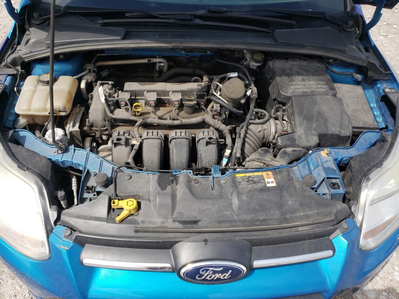 Photo 7 from auction – 2014 FORD FOCUS SE with VIN 1FADP3F20EL107214